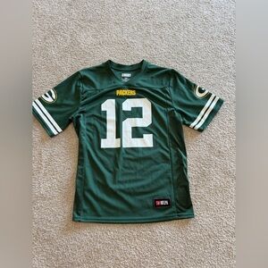 NFLPA Size M Rodgers Green Bay Packers Jersey
